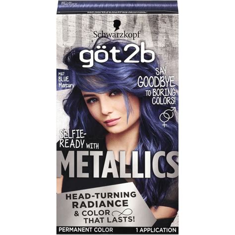 got2b metallics hair dye instructions